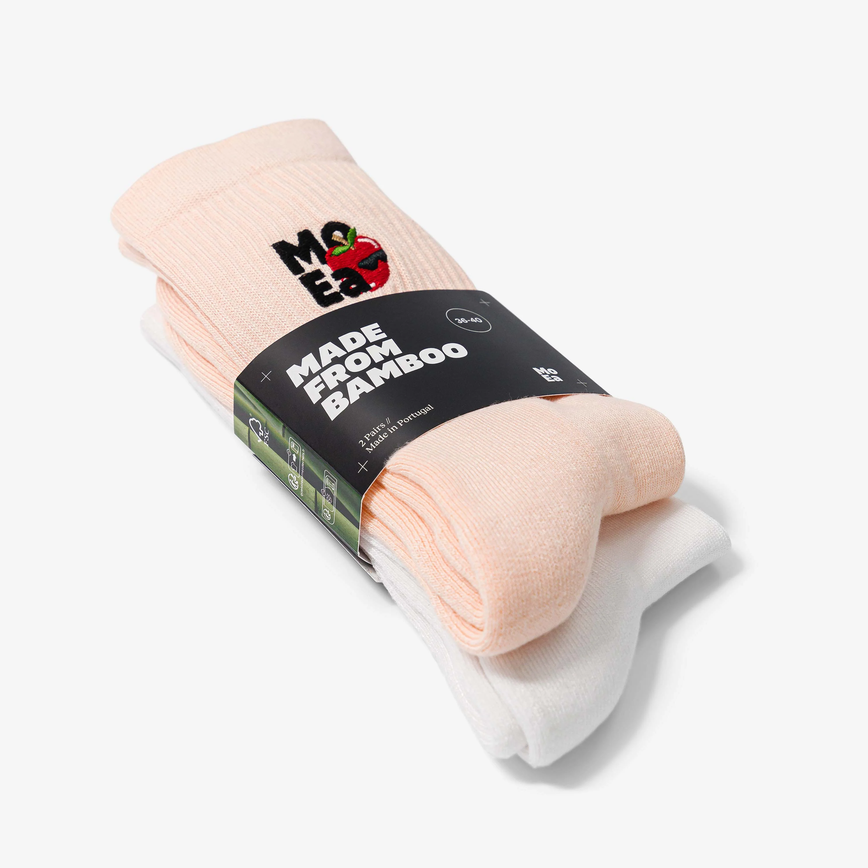 Socks x2 pairs - Apple Bundle - Image 4