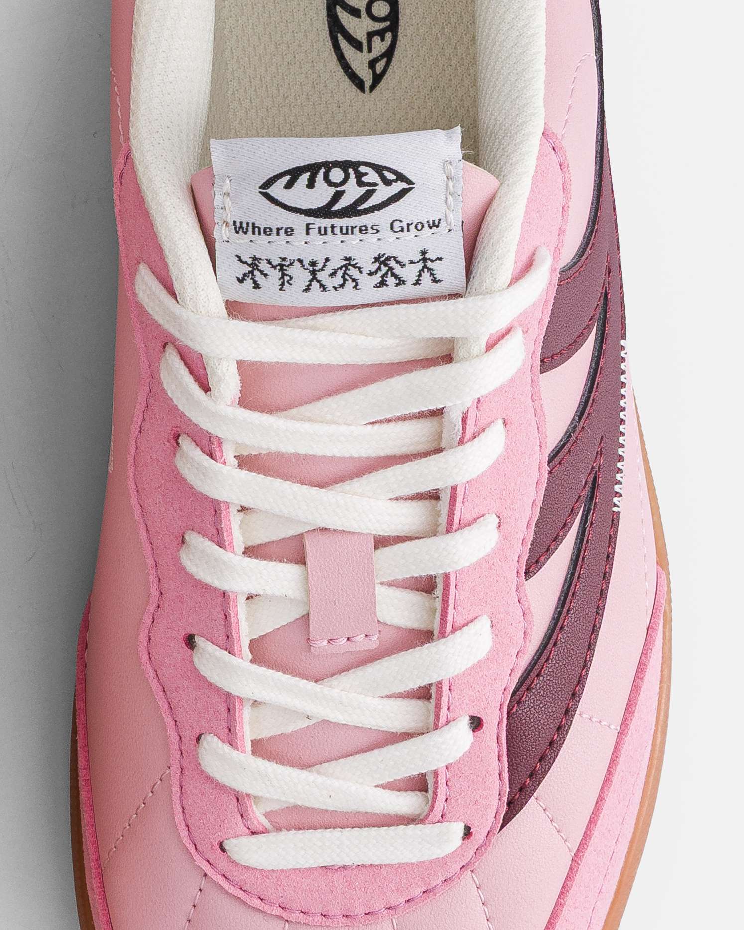 Flow - Pink & Wine - Corn - Image 4