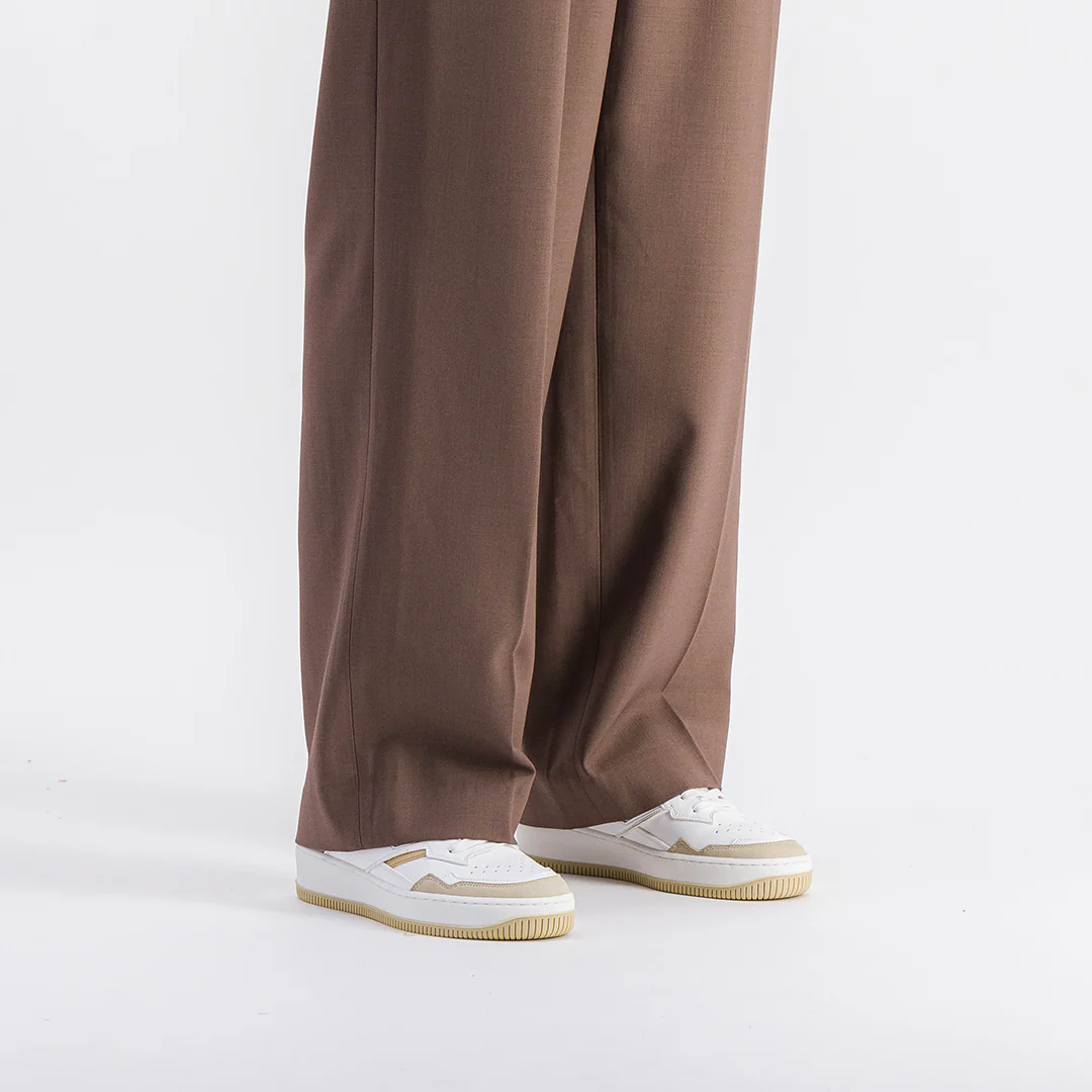 GEN1 - Corn White & Beige Suede - Image 3