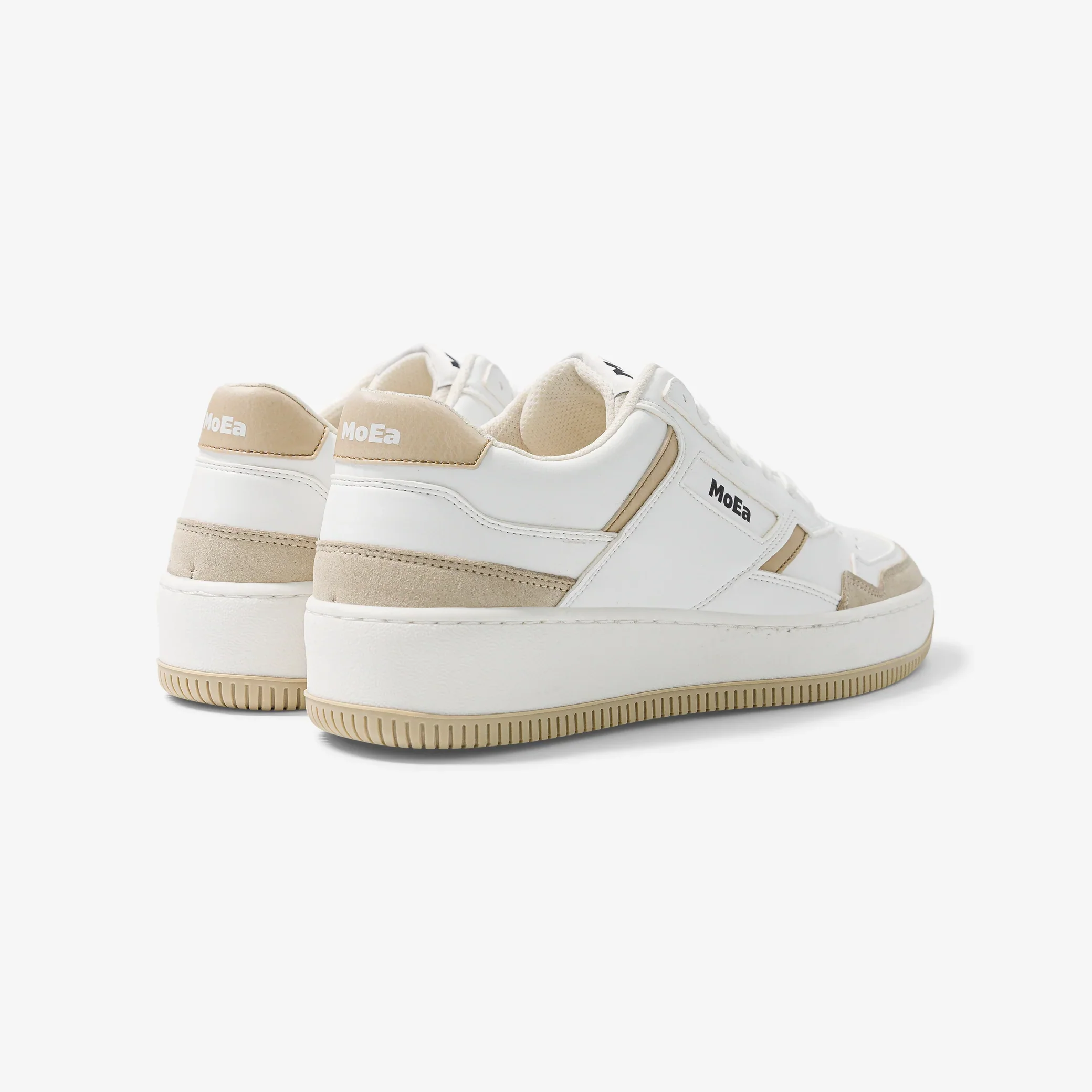 GEN1 - Corn White & Beige Suede - Image 4
