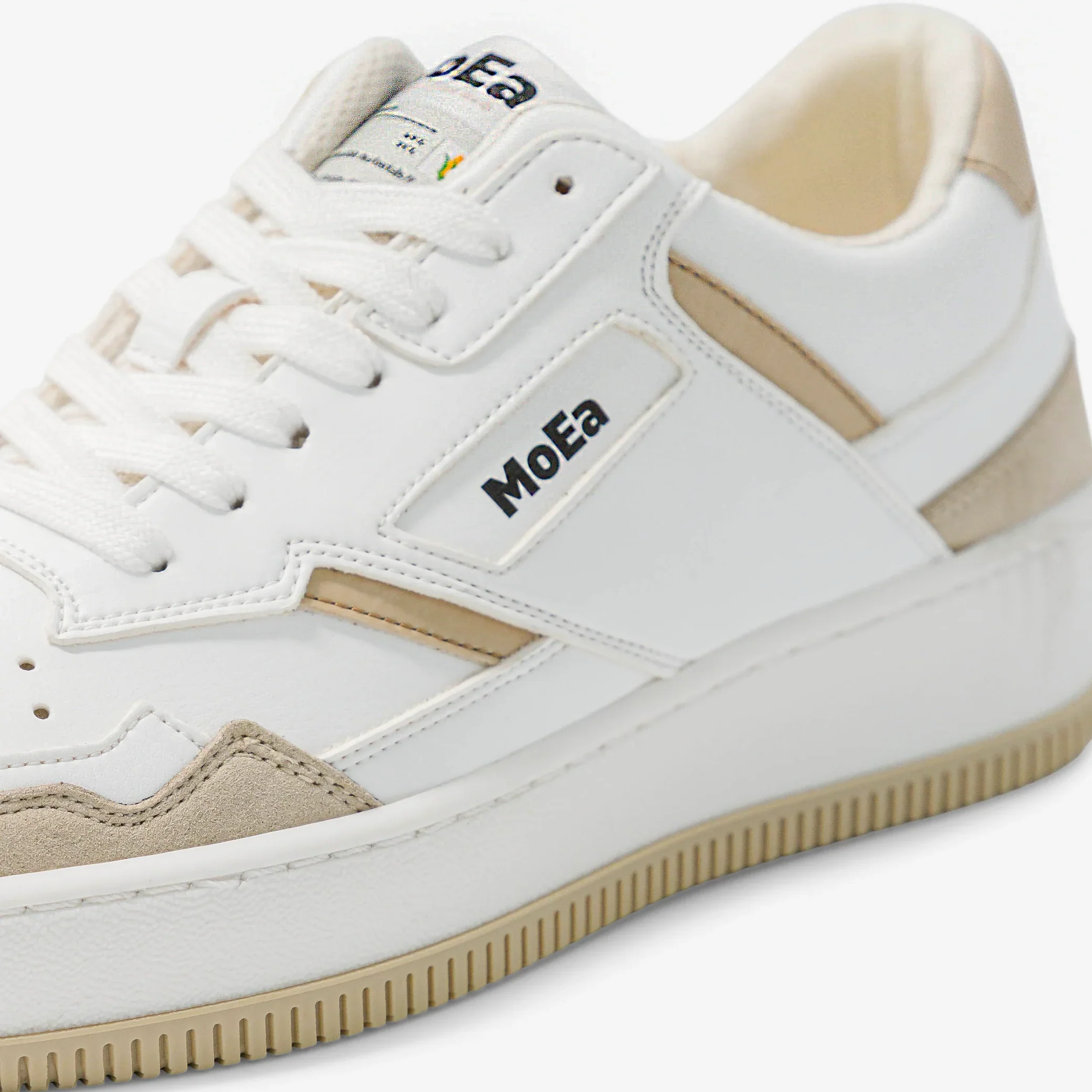 GEN1 - Corn White & Beige Suede - Image 5