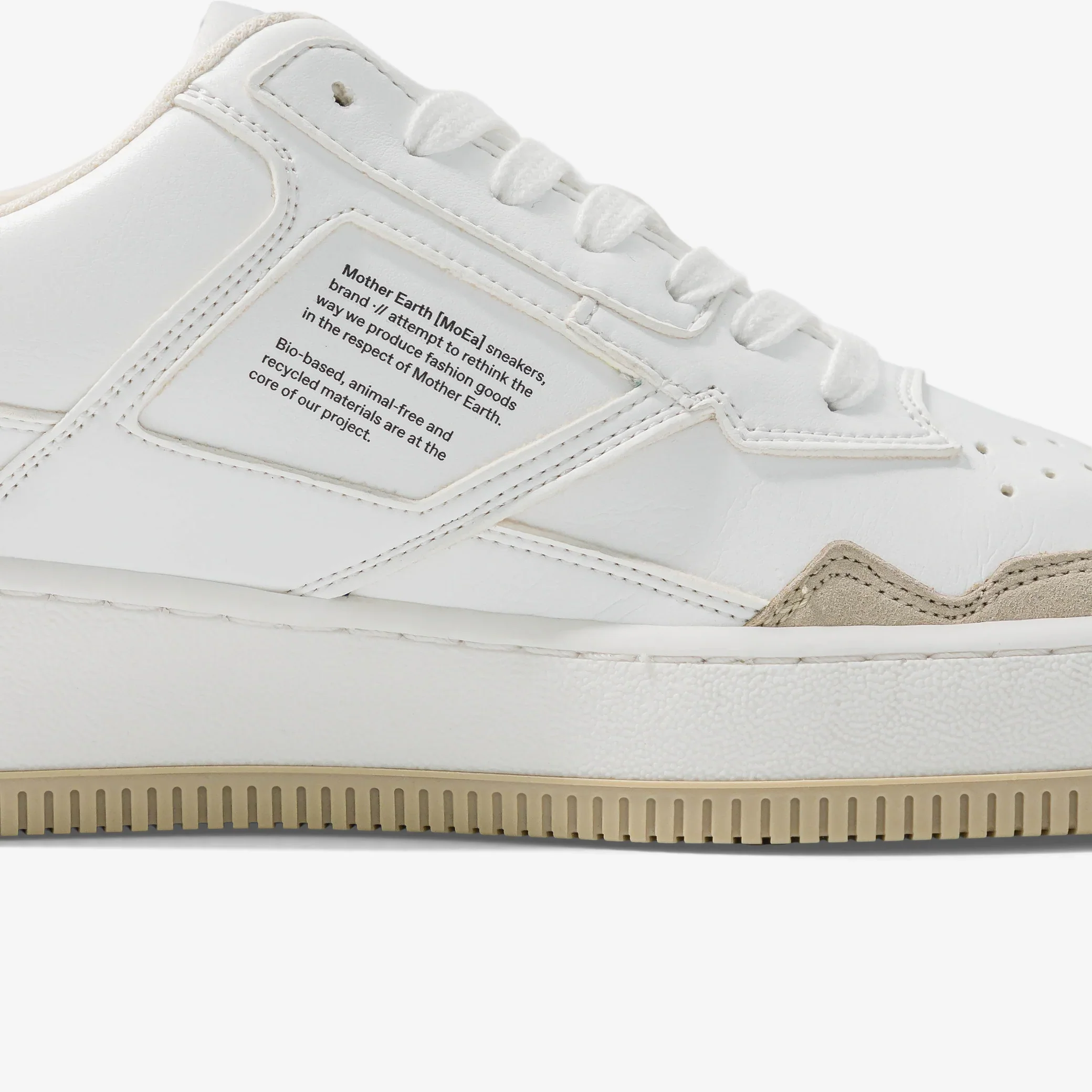 GEN1 - Corn White & Beige Suede - Image 6
