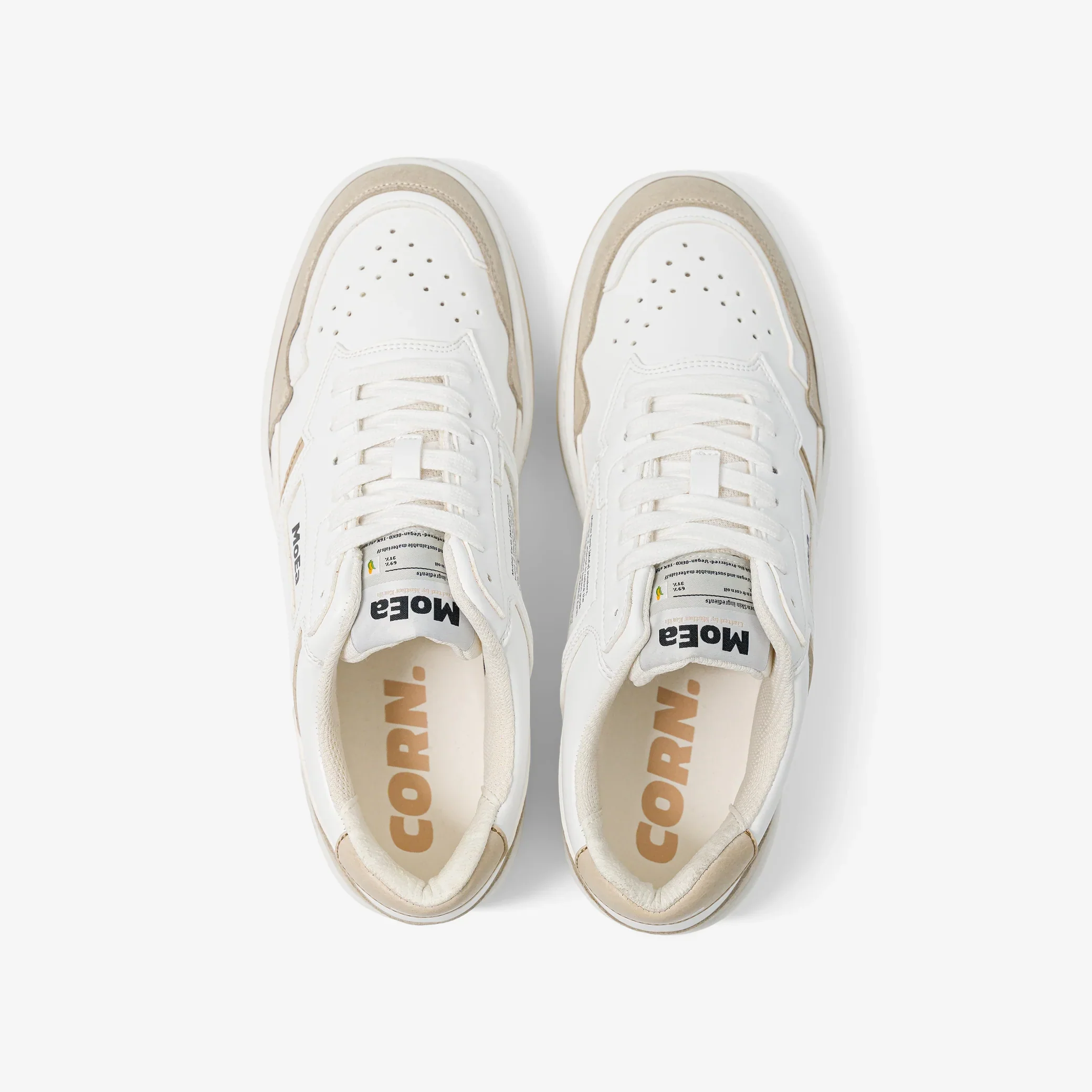 GEN1 - Corn White & Beige Suede - Image 7