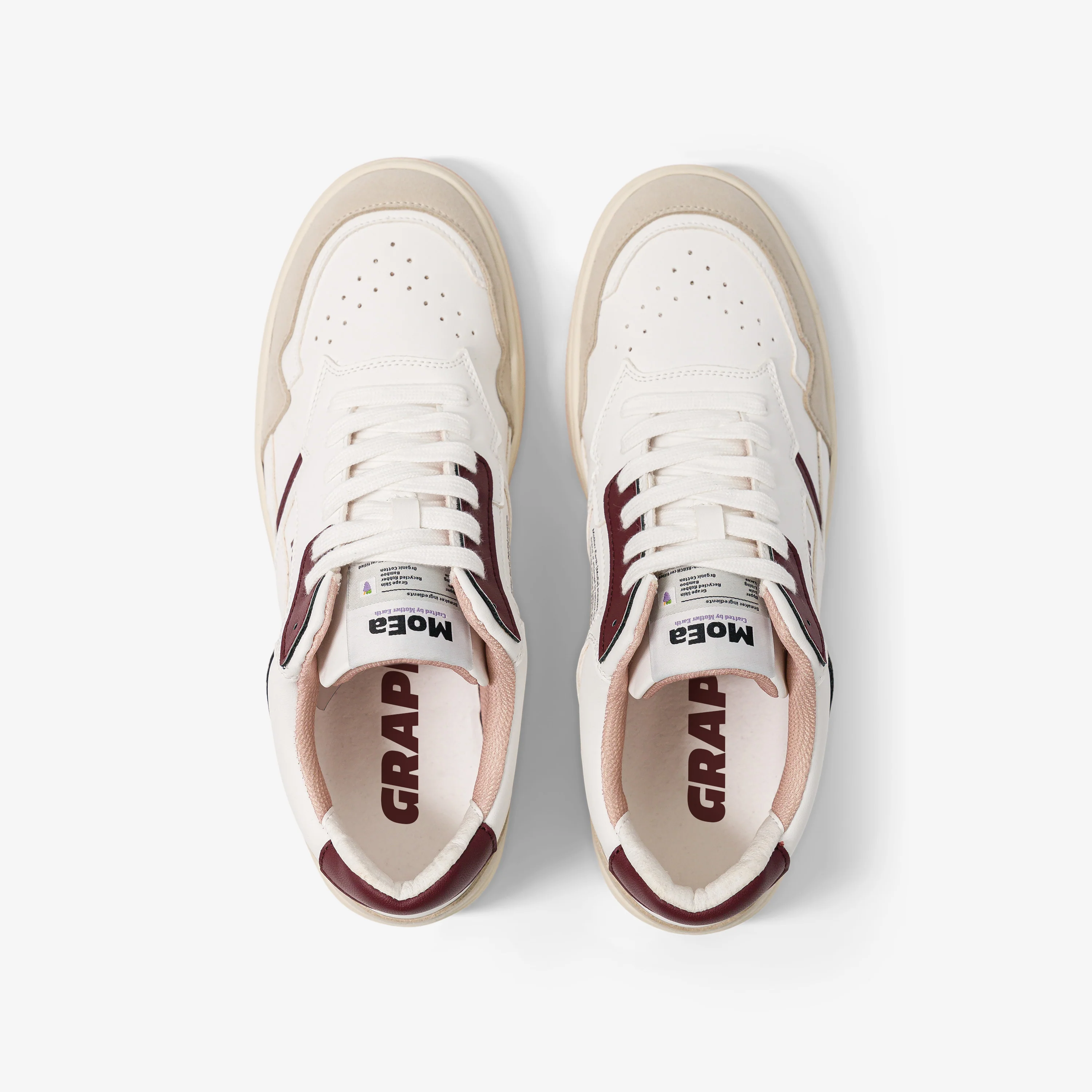 GEN1 - Grapes White & Wine Suede - Image 5