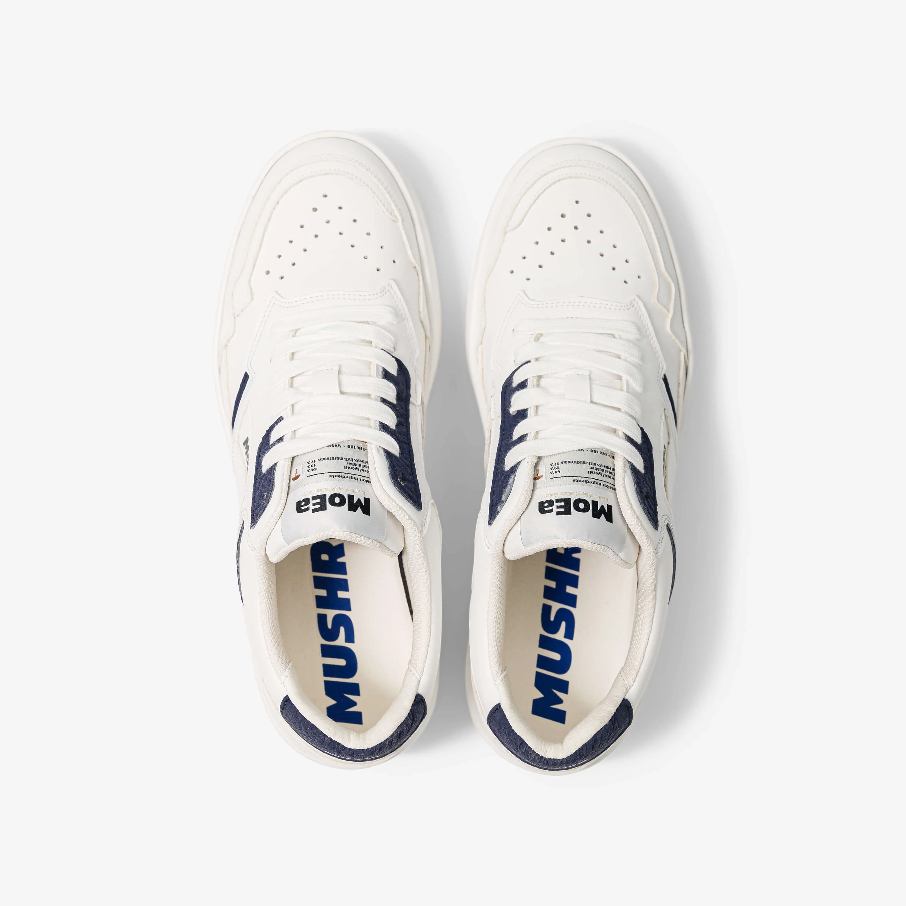 GEN1 - Mushroom White & Navy - Image 3