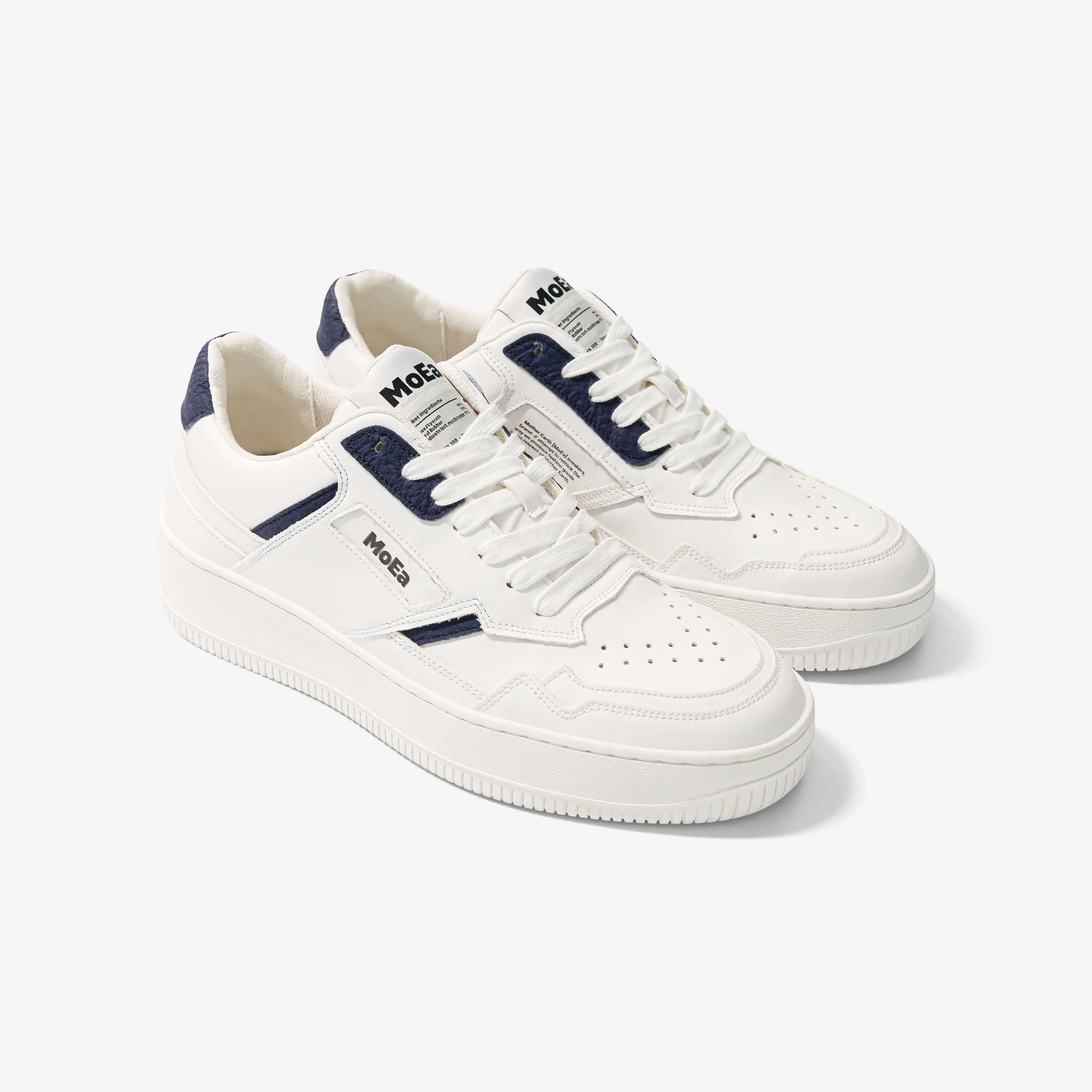 GEN1 - Mushroom White & Navy - Image 4