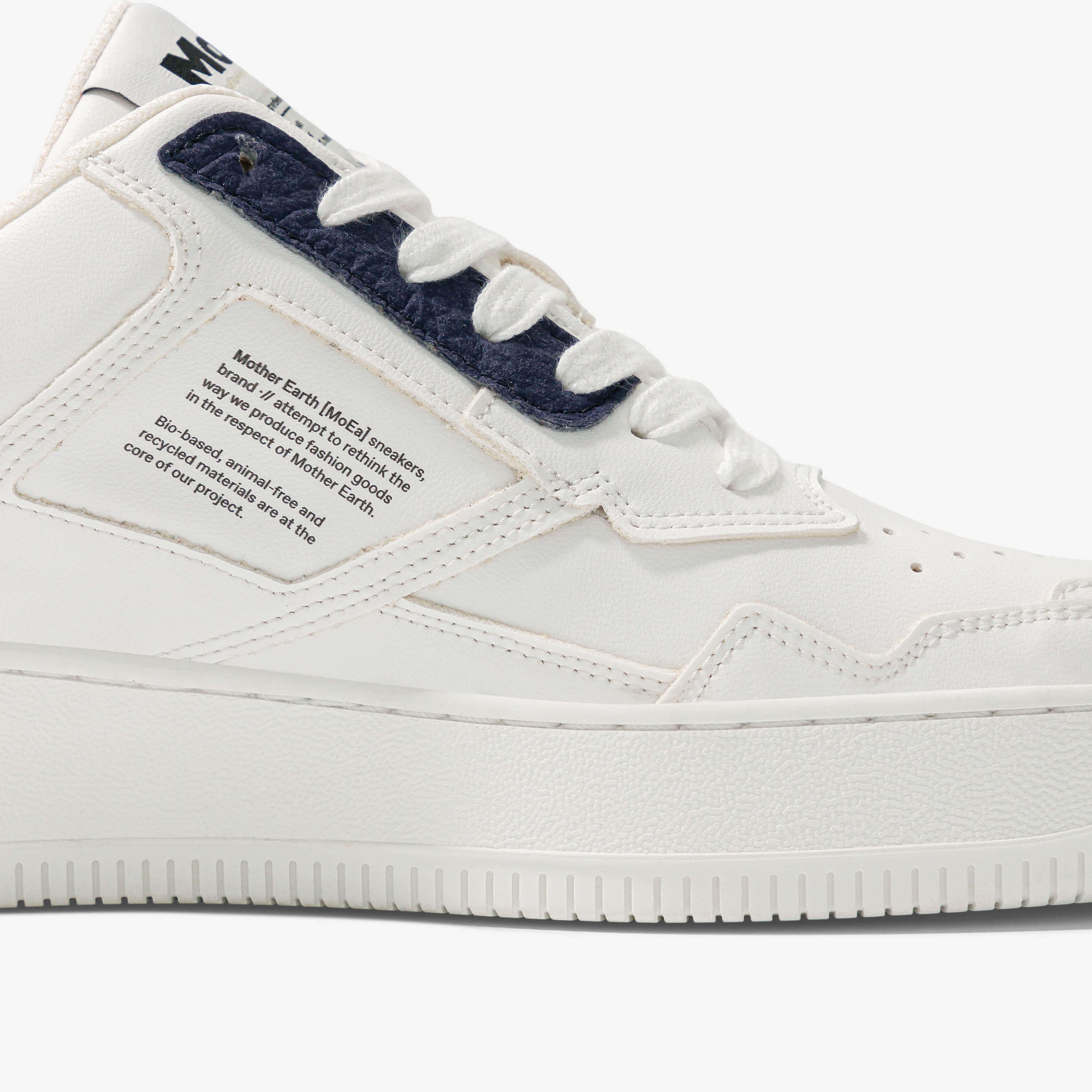 GEN1 - Mushroom White & Navy - Image 5