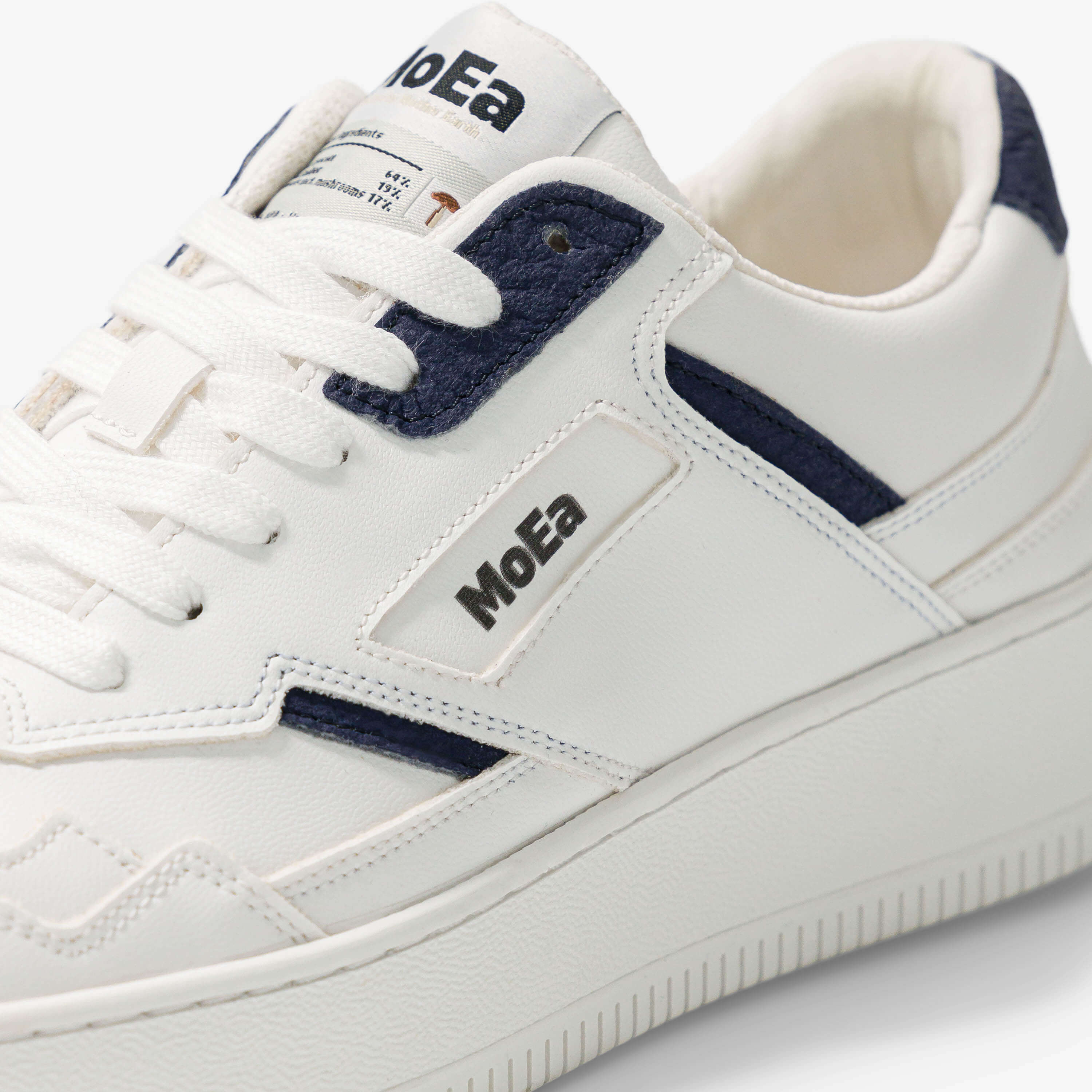 GEN1 - Mushroom White & Navy - Image 6