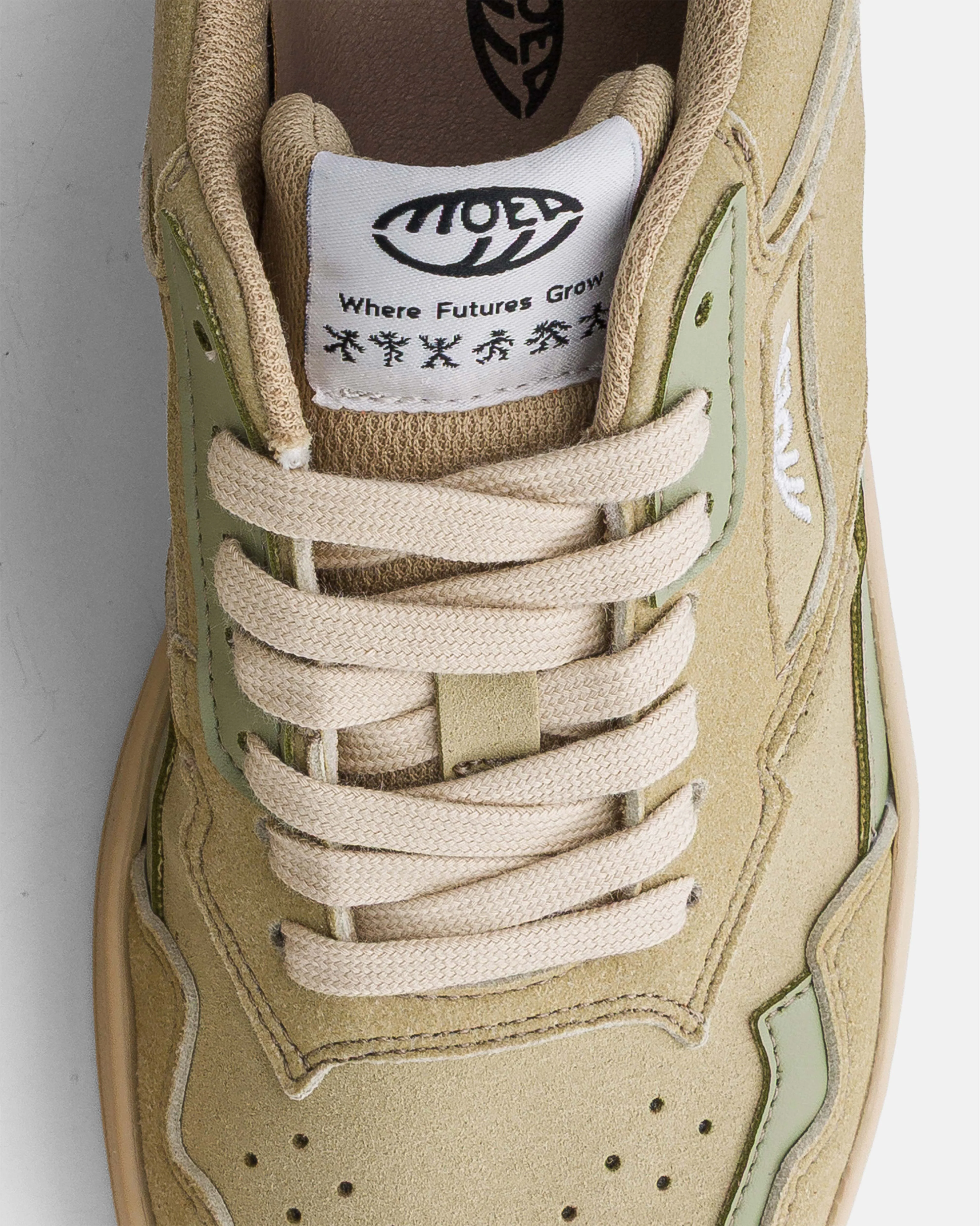 Origin - Full Aloe Suede - Cactus - Image 4