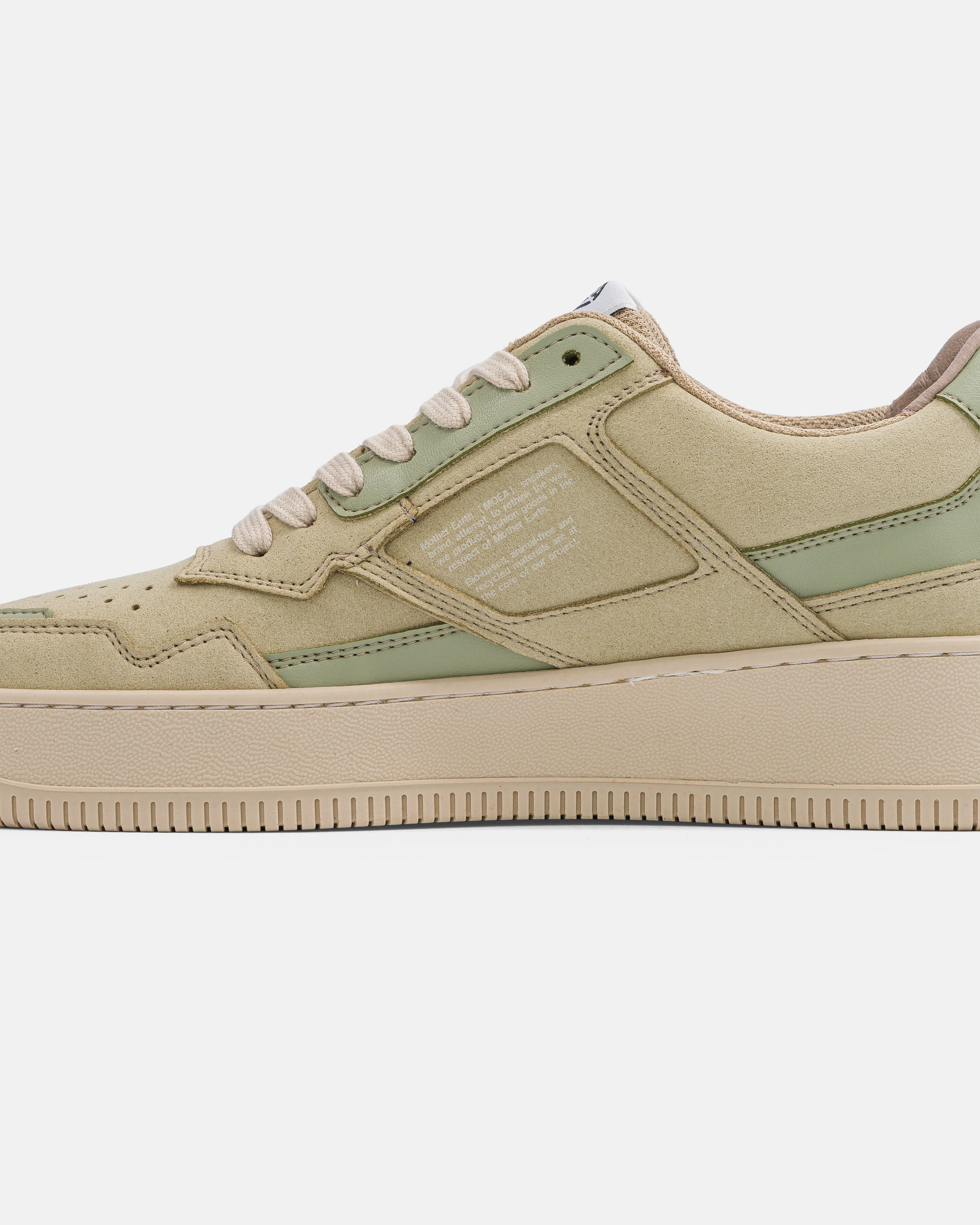 Origin - Full Aloe Suede - Cactus - Image 5