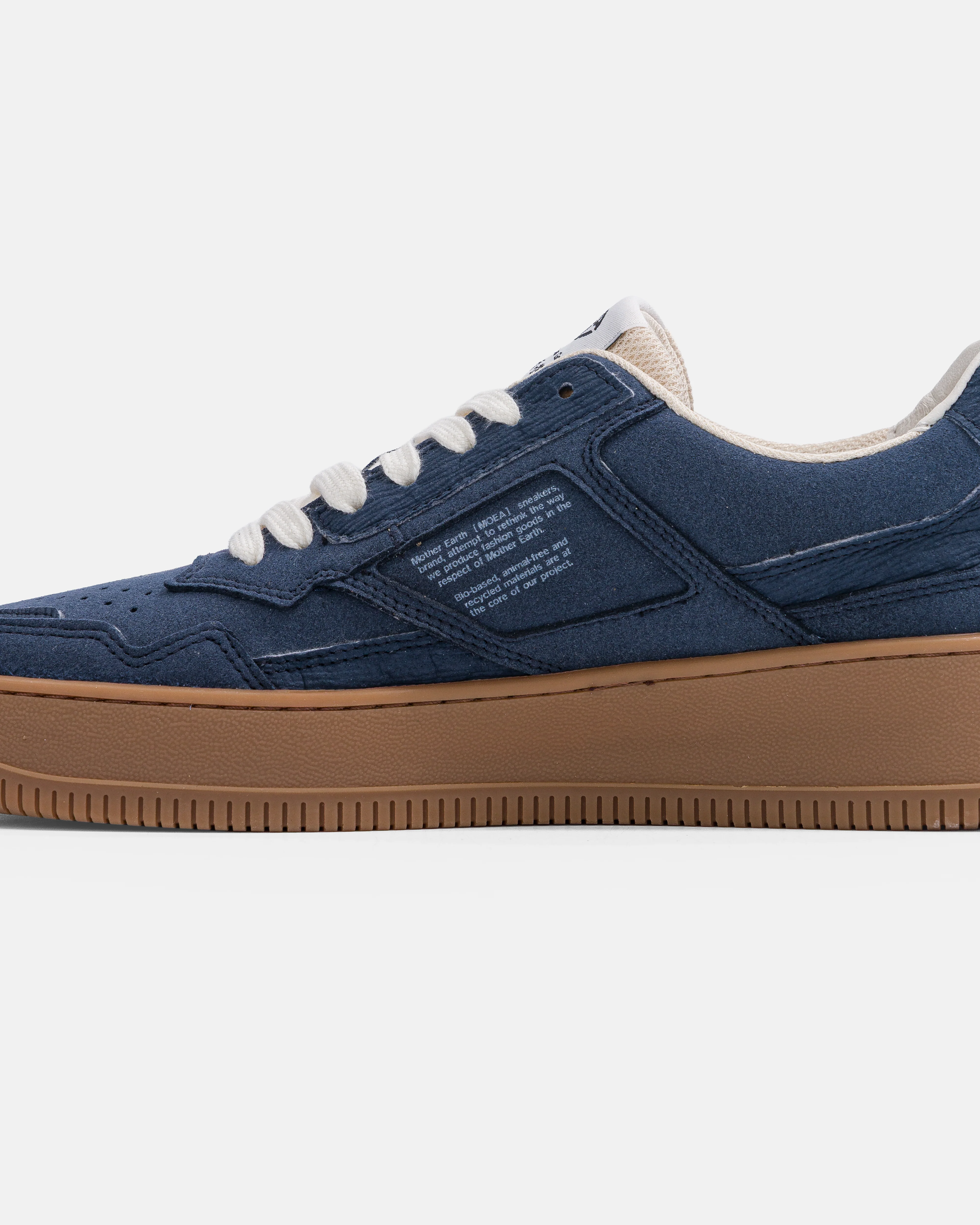 Origin - Full Blue Suede - Mushroom - Image 5