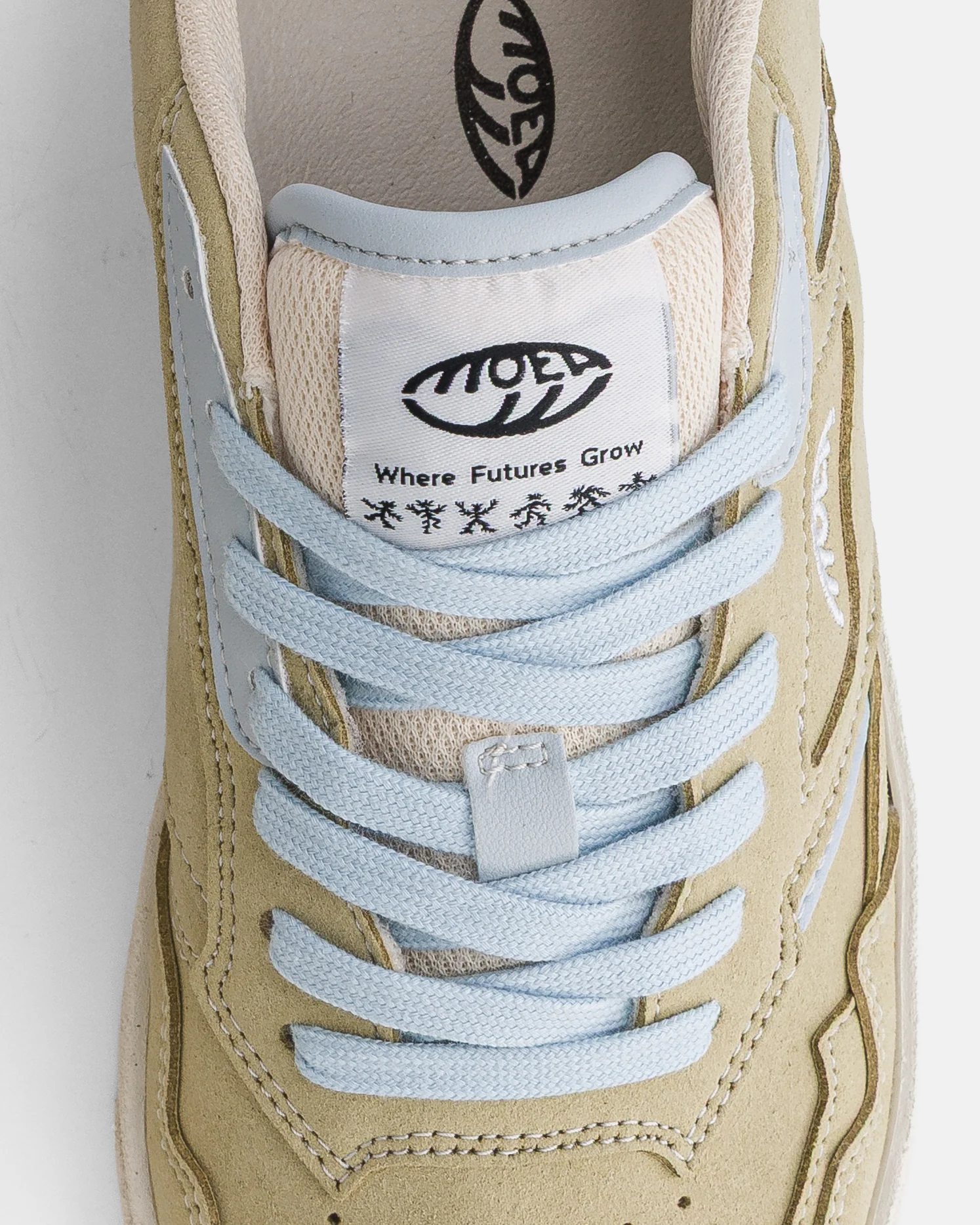 Origin Low - Aloe Suede & Blue - Corn - Image 4