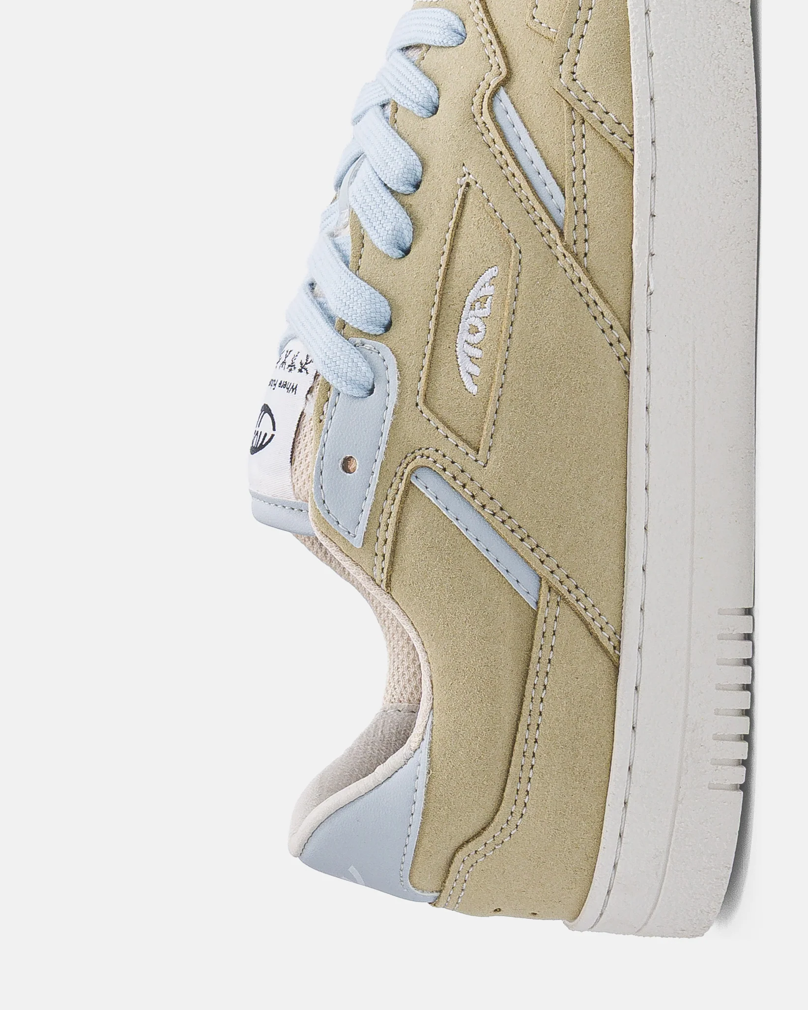 Origin Low - Aloe Suede & Blue - Corn - Image 6