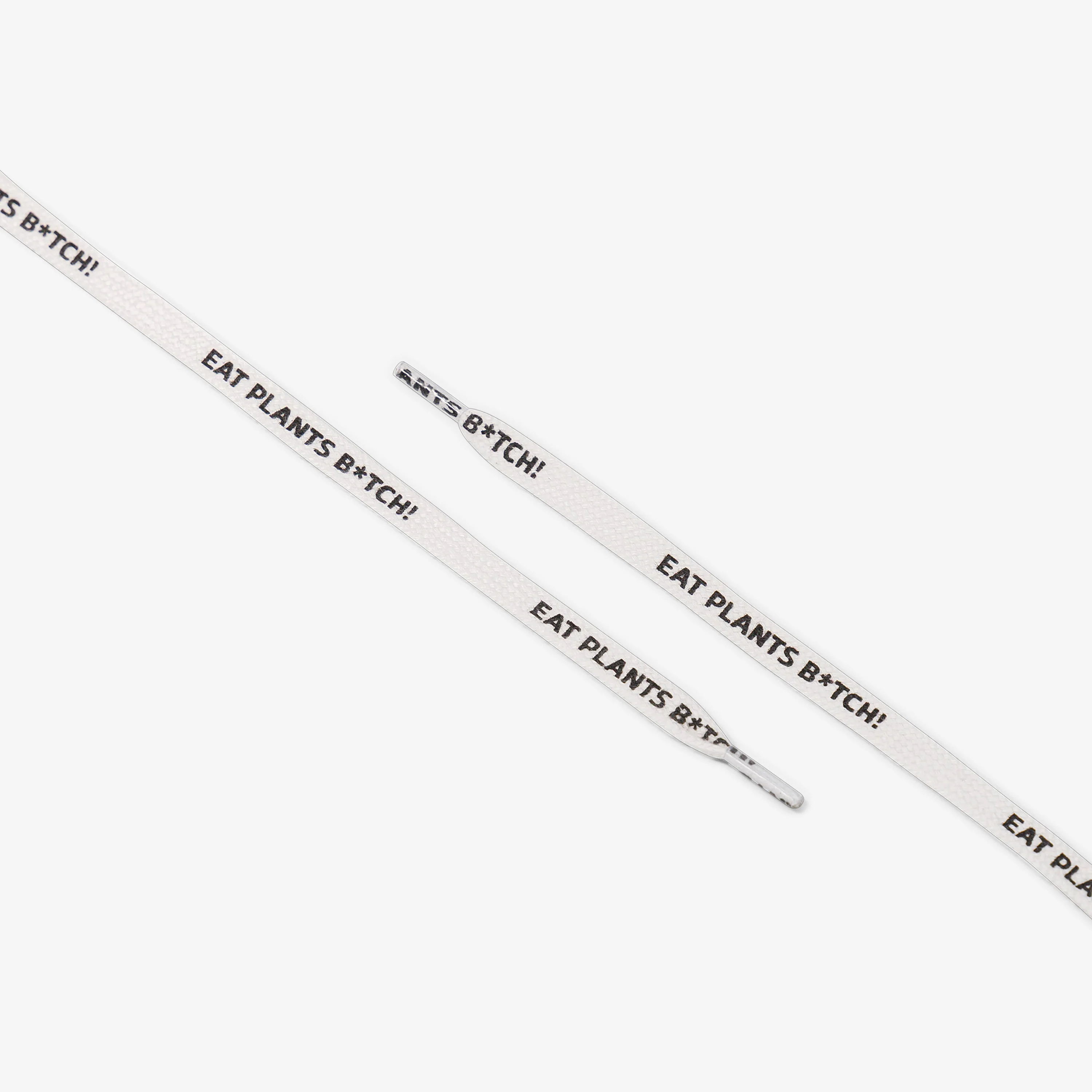 White laces - Eat plants b*tch! - Image 3