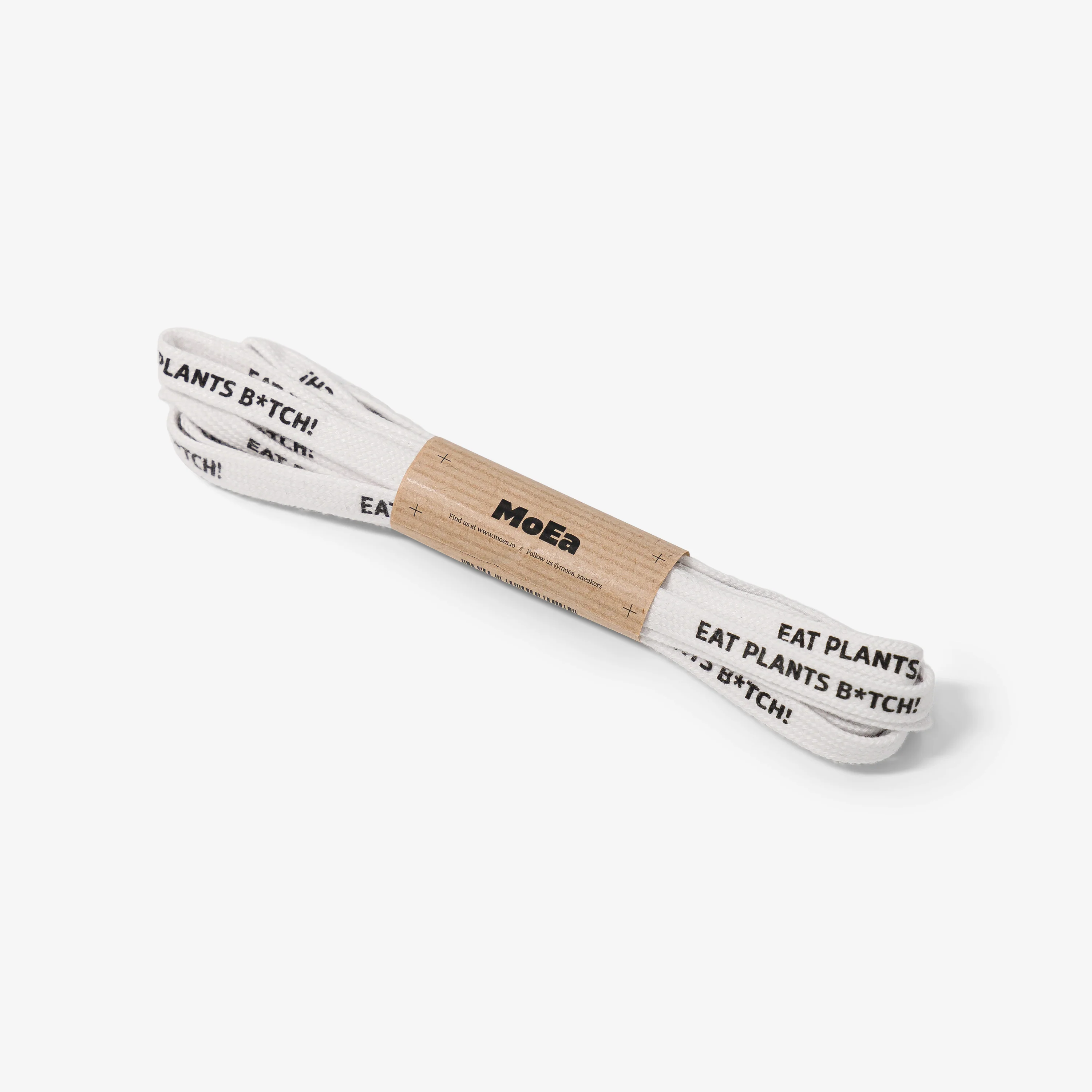 White laces - Eat plants b*tch! - Image 4