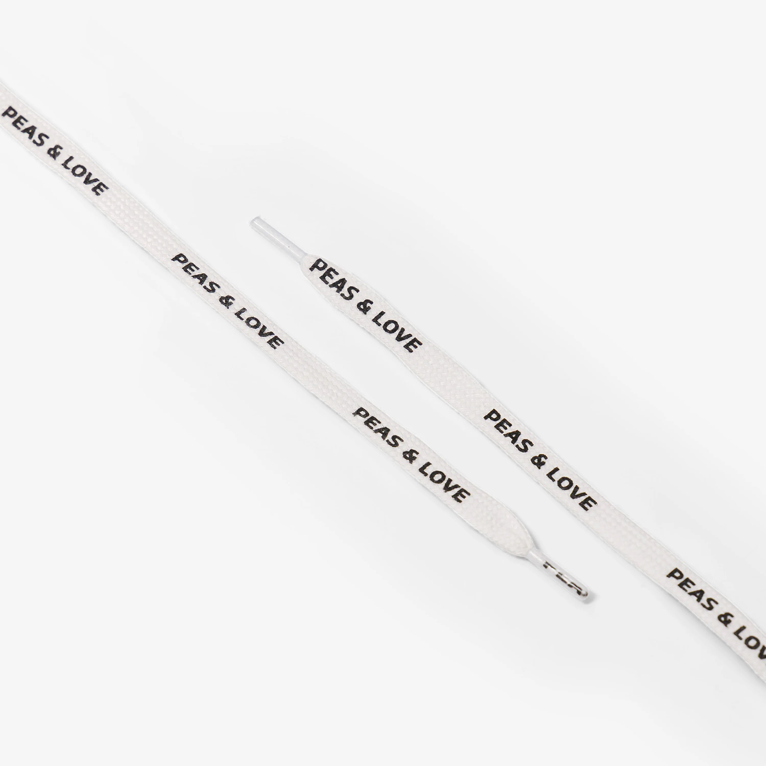 White laces - Peas & Love - Image 3
